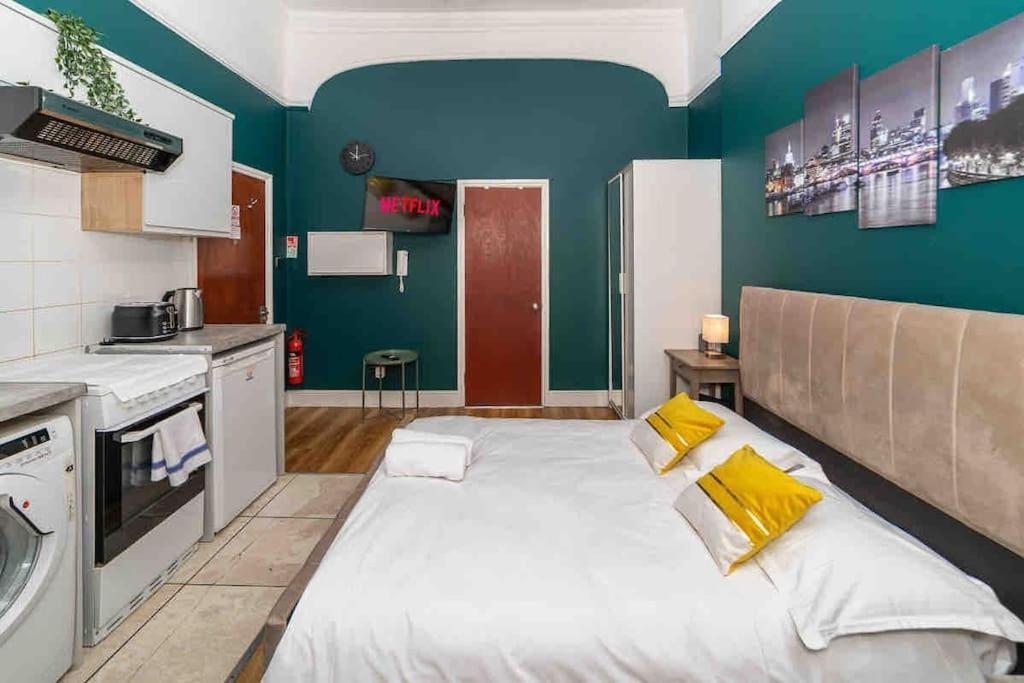 Hyde Park Studio 8 Apartment London Bagian luar foto